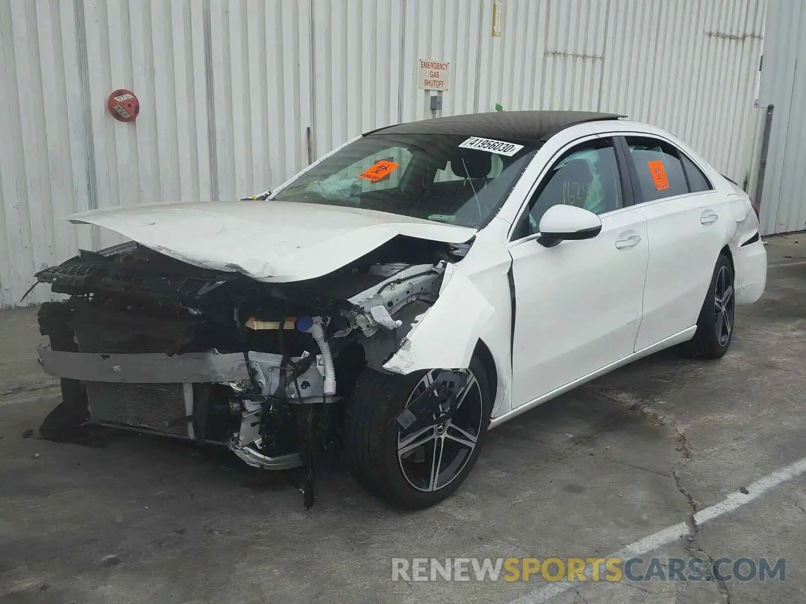 2 Photograph of a damaged car WDD3G4EB3KW033042 MERCEDES-BENZ A 220 4MAT 2019