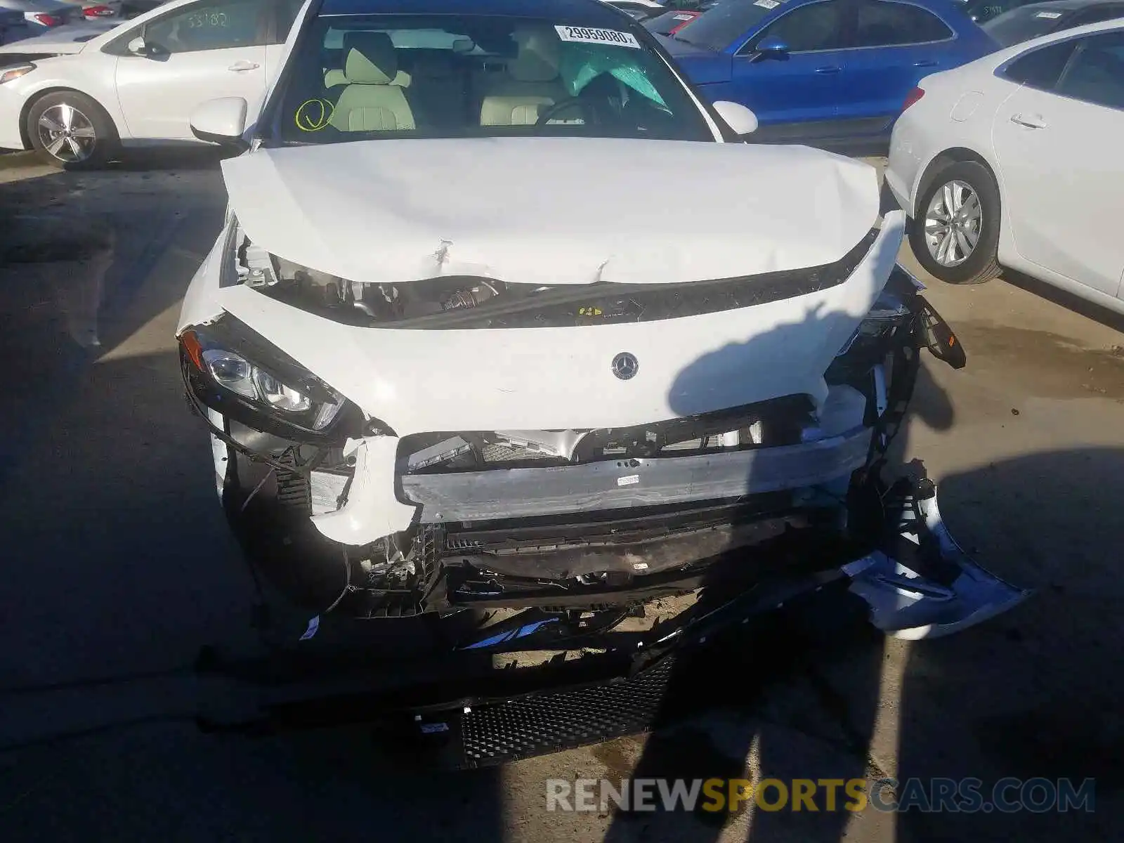 9 Photograph of a damaged car WDD3G4EB3KW035728 MERCEDES-BENZ A 220 4MAT 2019