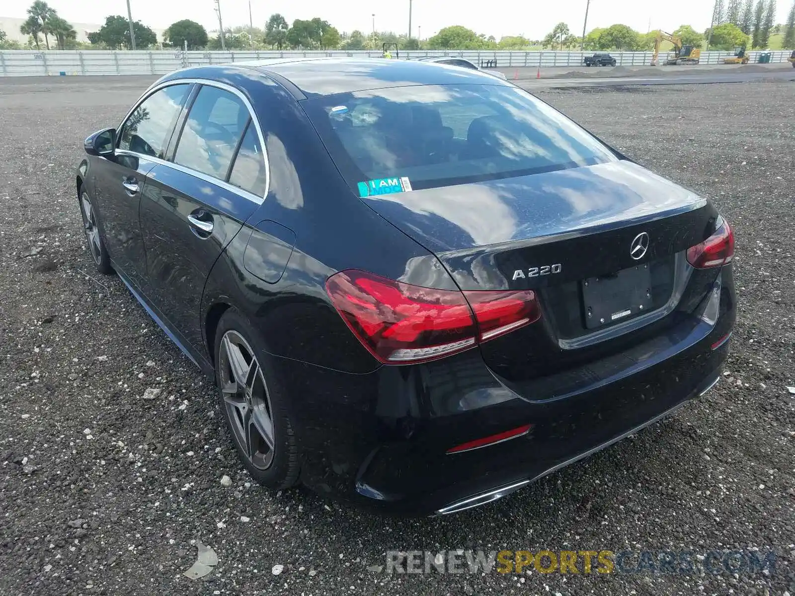 3 Photograph of a damaged car WDD3G4EB4KW007145 MERCEDES-BENZ A 220 4MAT 2019