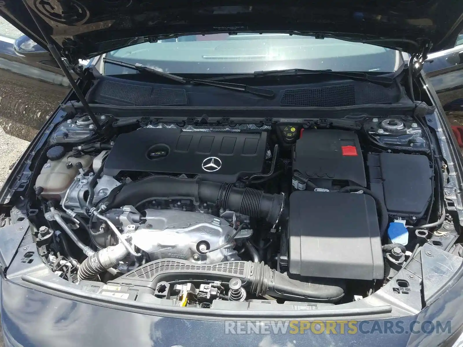 7 Photograph of a damaged car WDD3G4EB4KW007145 MERCEDES-BENZ A 220 4MAT 2019