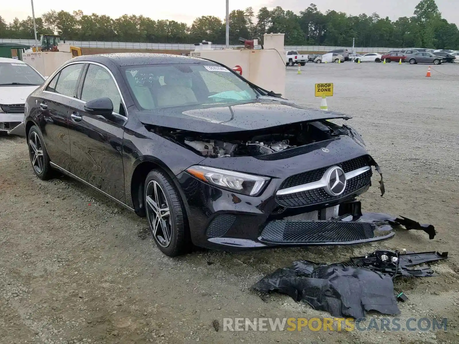 1 Photograph of a damaged car WDD3G4EB4KW013009 MERCEDES-BENZ A 220 4MAT 2019