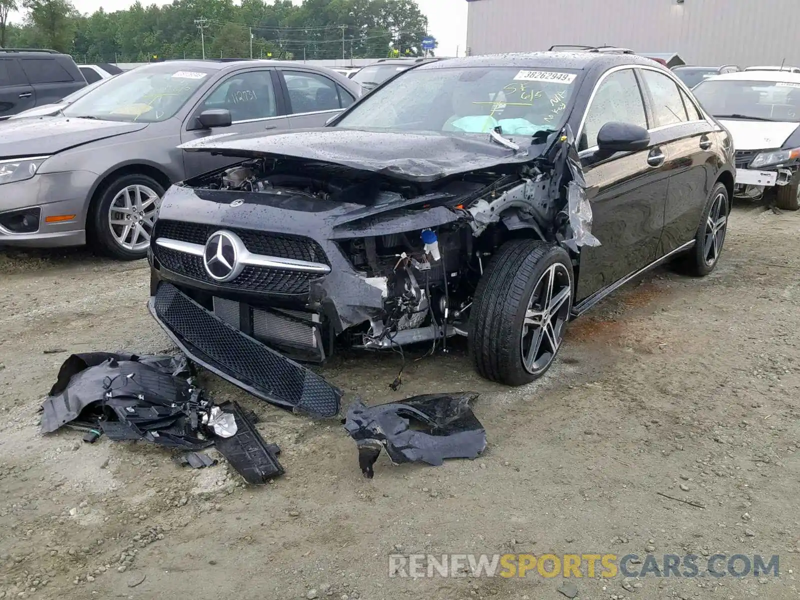 2 Photograph of a damaged car WDD3G4EB4KW013009 MERCEDES-BENZ A 220 4MAT 2019