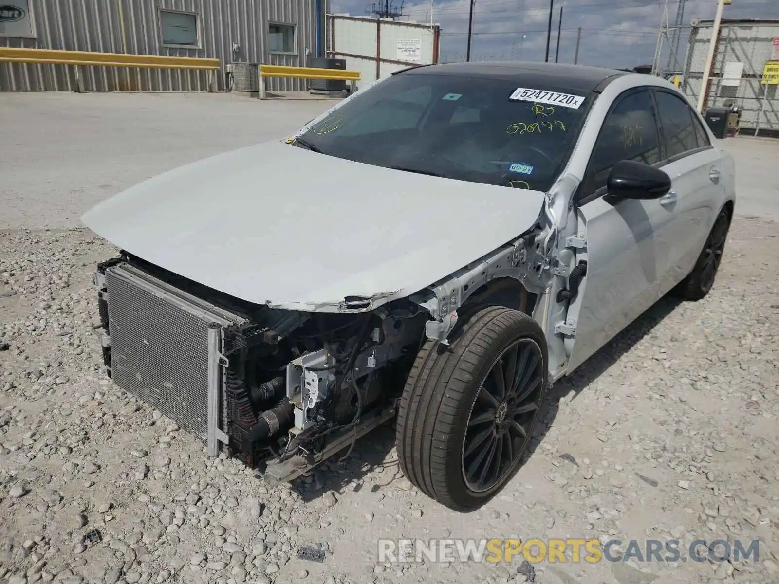 2 Photograph of a damaged car WDD3G4EB4KW020977 MERCEDES-BENZ A 220 4MAT 2019