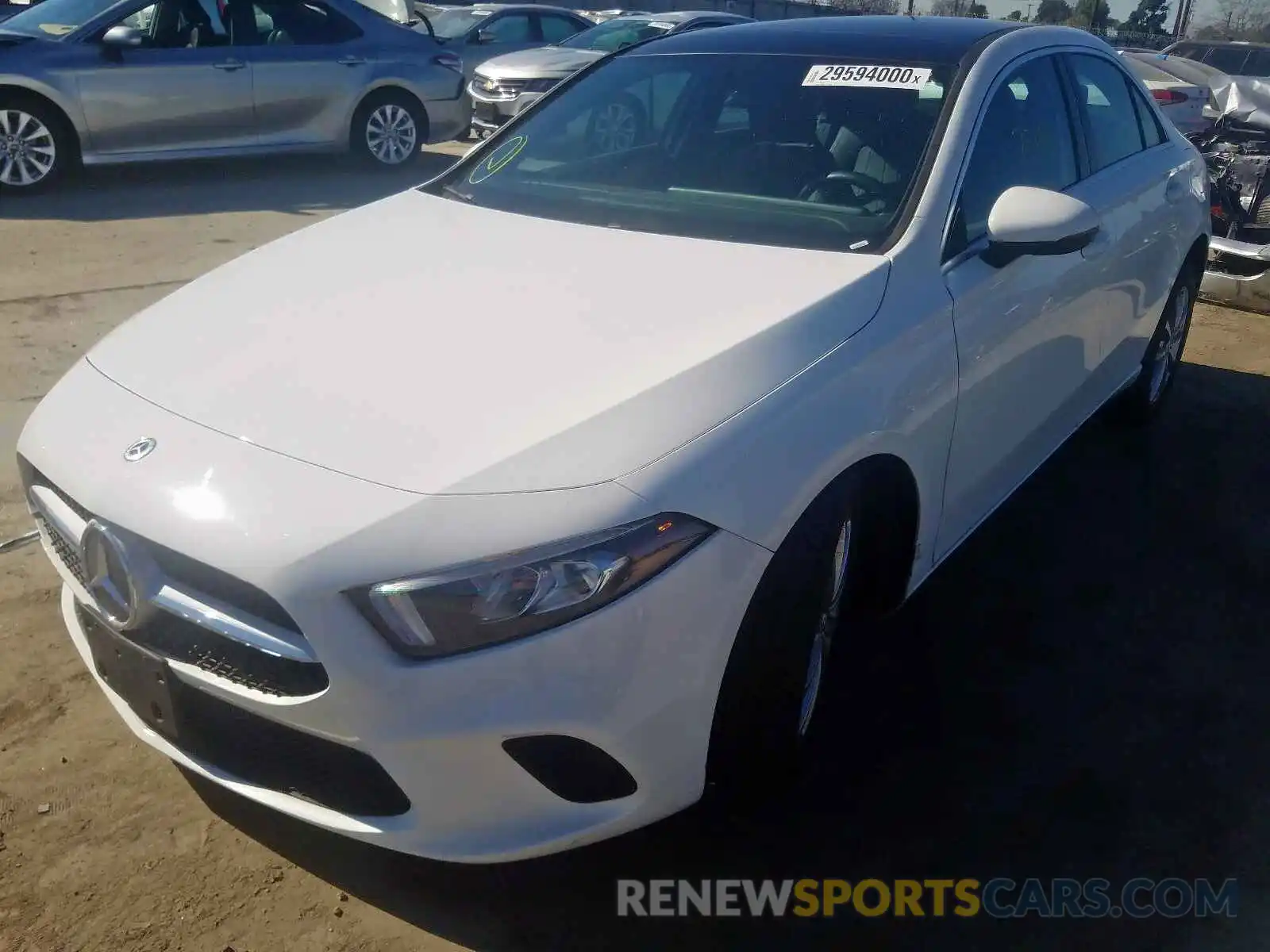 2 Photograph of a damaged car WDD3G4EB4KW024267 MERCEDES-BENZ A 220 4MAT 2019