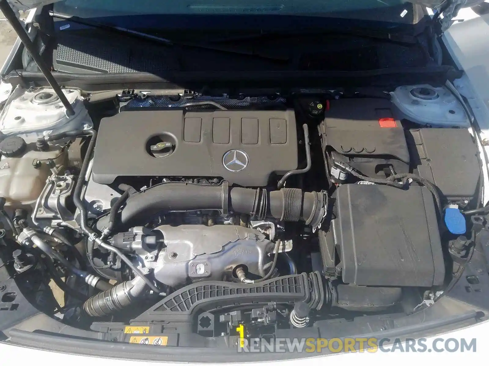 7 Photograph of a damaged car WDD3G4EB4KW024267 MERCEDES-BENZ A 220 4MAT 2019