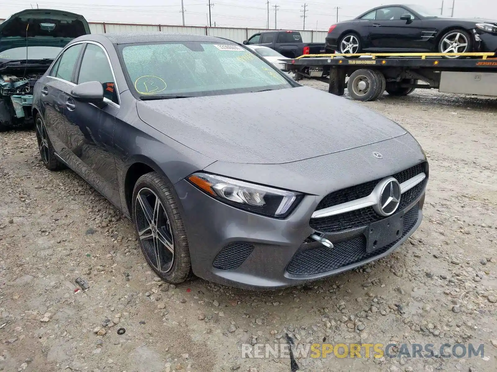 1 Photograph of a damaged car WDD3G4EB4KW030893 MERCEDES-BENZ A 220 4MAT 2019