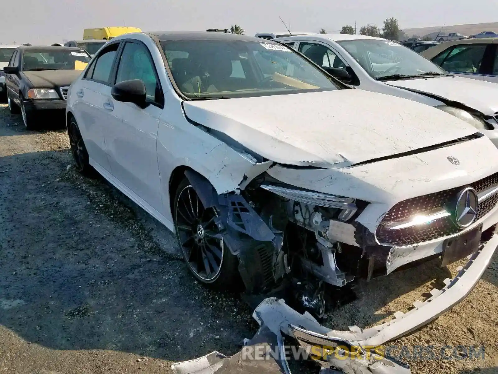 1 Photograph of a damaged car WDD3G4EB5KW006201 MERCEDES-BENZ A 220 4MAT 2019