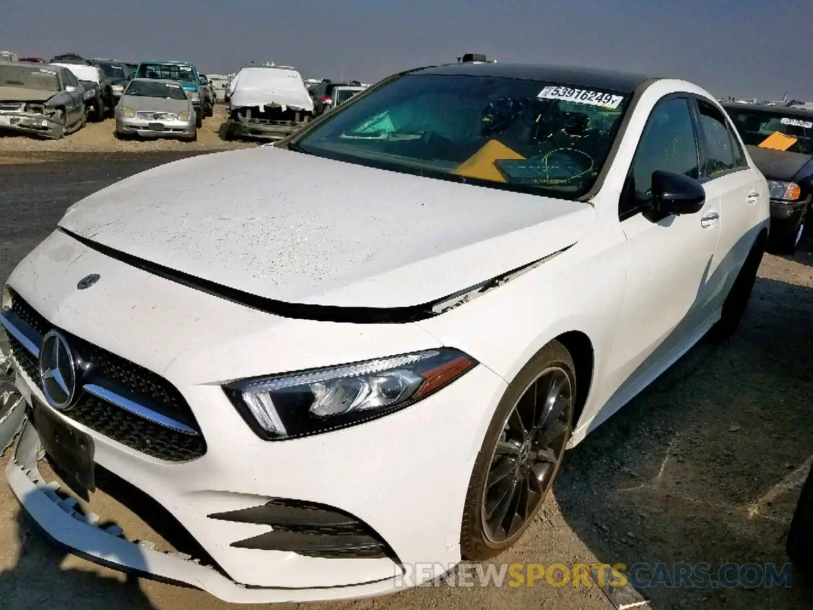 2 Photograph of a damaged car WDD3G4EB5KW006201 MERCEDES-BENZ A 220 4MAT 2019