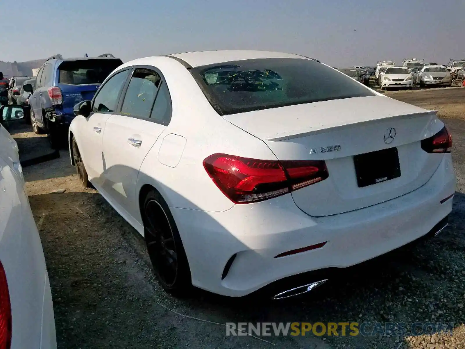 3 Photograph of a damaged car WDD3G4EB5KW006201 MERCEDES-BENZ A 220 4MAT 2019