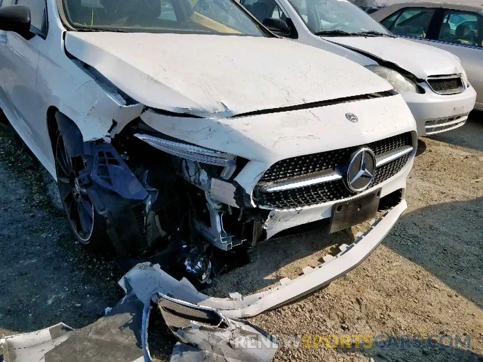 9 Photograph of a damaged car WDD3G4EB5KW006201 MERCEDES-BENZ A 220 4MAT 2019