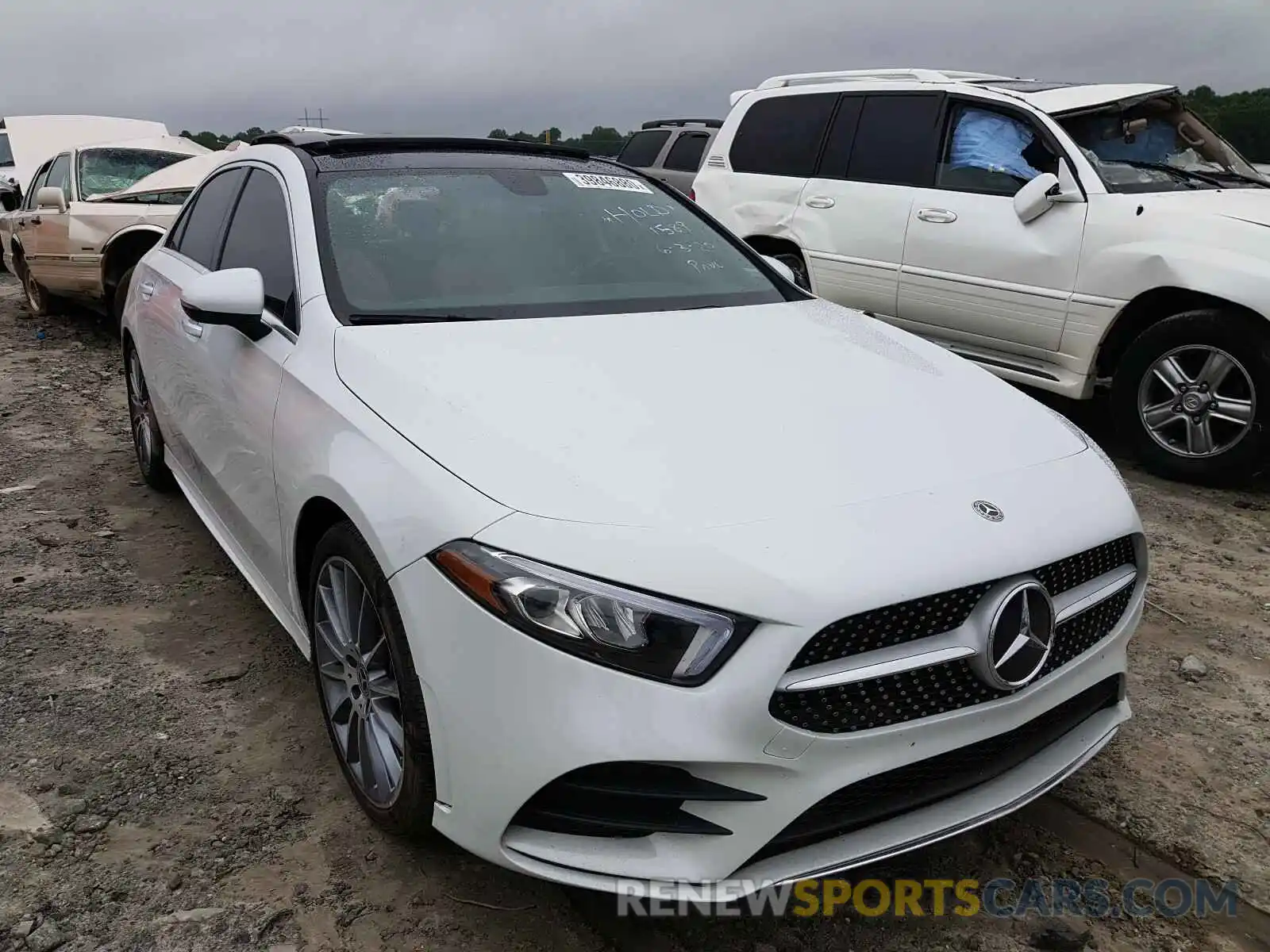 1 Photograph of a damaged car WDD3G4EB5KW025671 MERCEDES-BENZ A 220 4MAT 2019