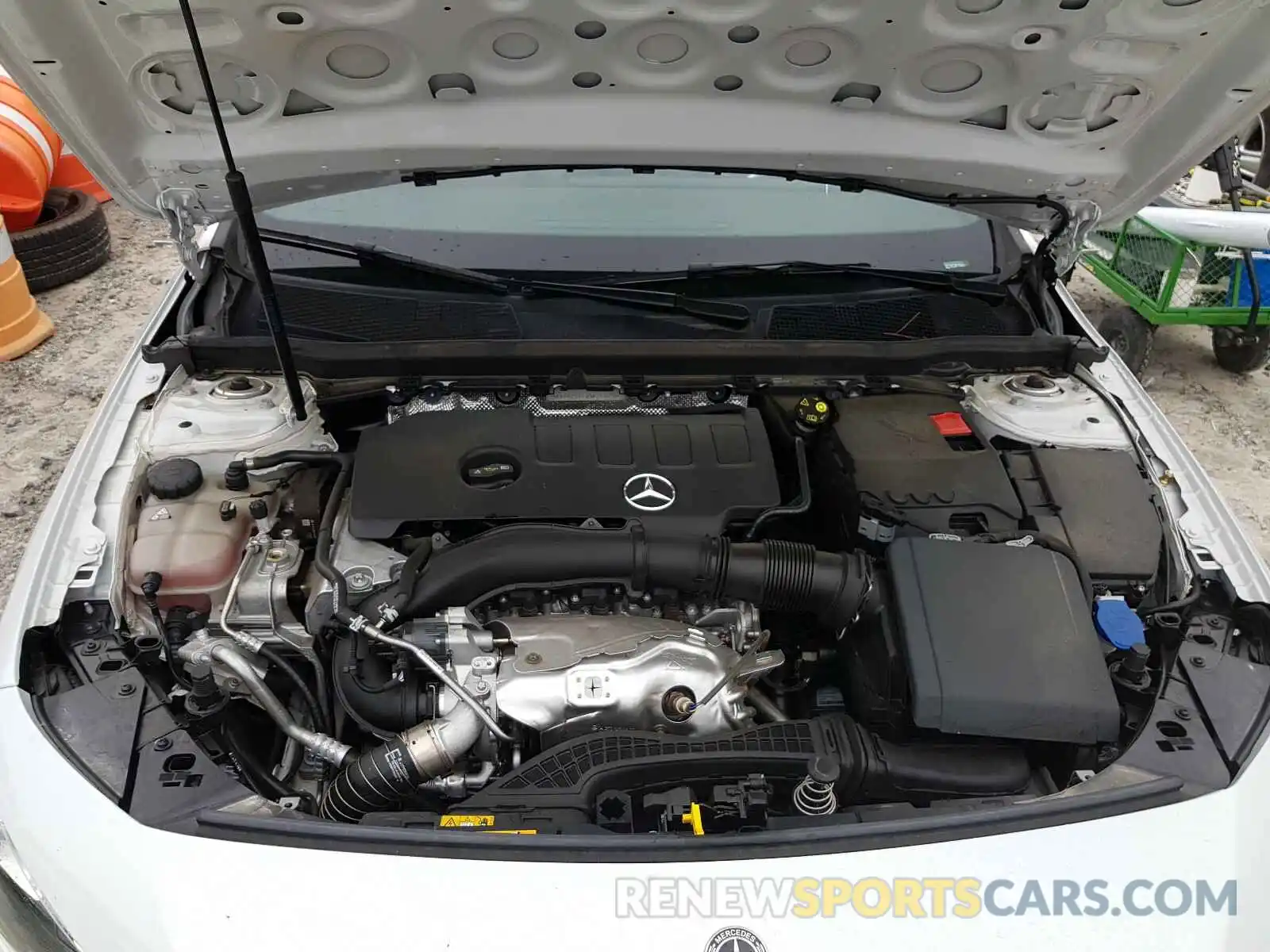 7 Photograph of a damaged car WDD3G4EB5KW025671 MERCEDES-BENZ A 220 4MAT 2019