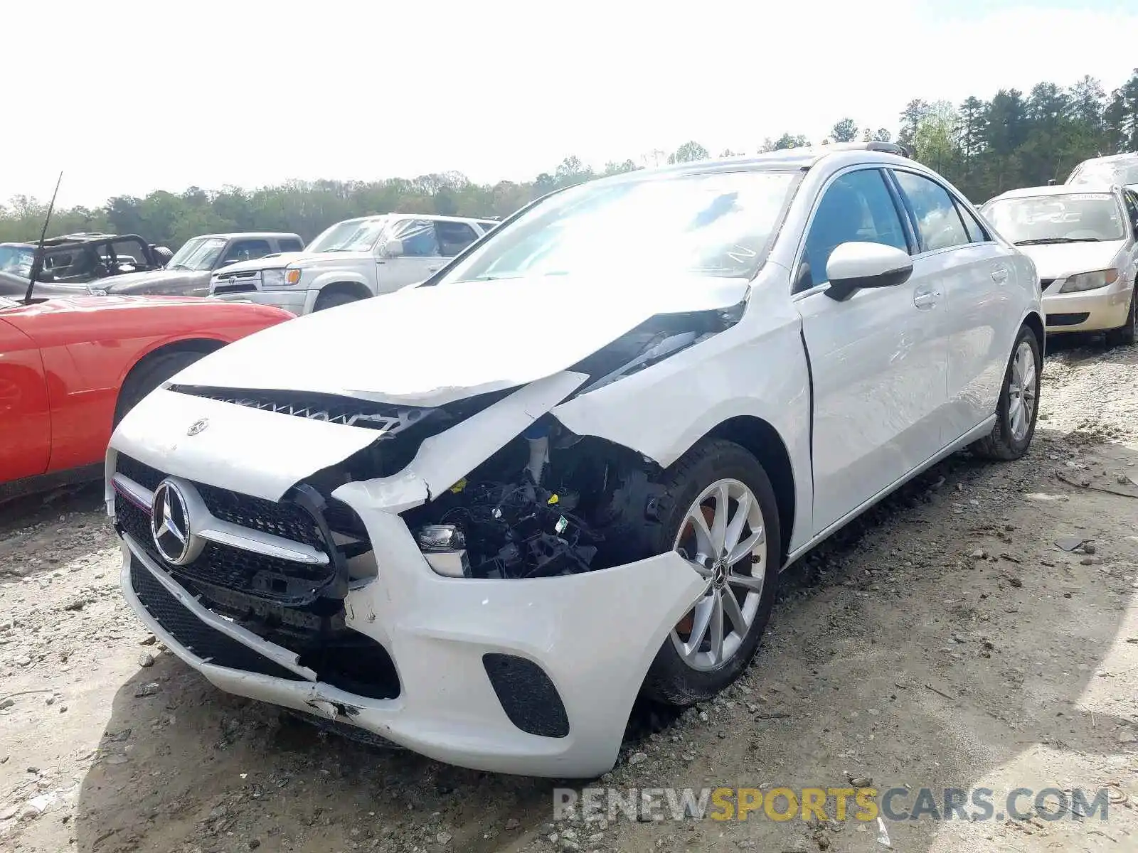 2 Photograph of a damaged car WDD3G4EB5KW025847 MERCEDES-BENZ A 220 4MAT 2019