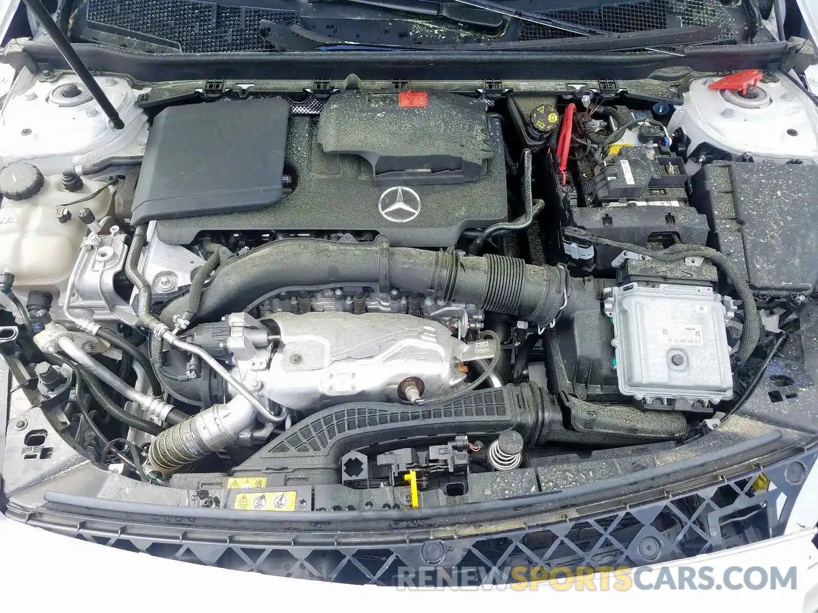 7 Photograph of a damaged car WDD3G4EB5KW025847 MERCEDES-BENZ A 220 4MAT 2019