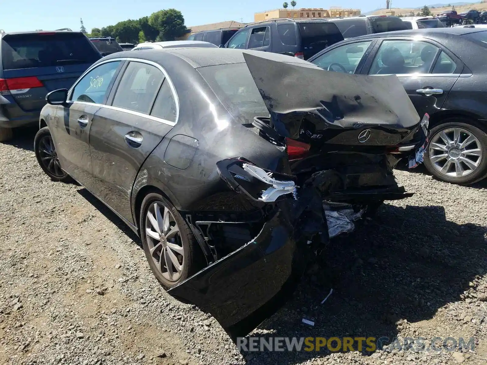 3 Photograph of a damaged car WDD3G4EB5KW026934 MERCEDES-BENZ A 220 4MAT 2019