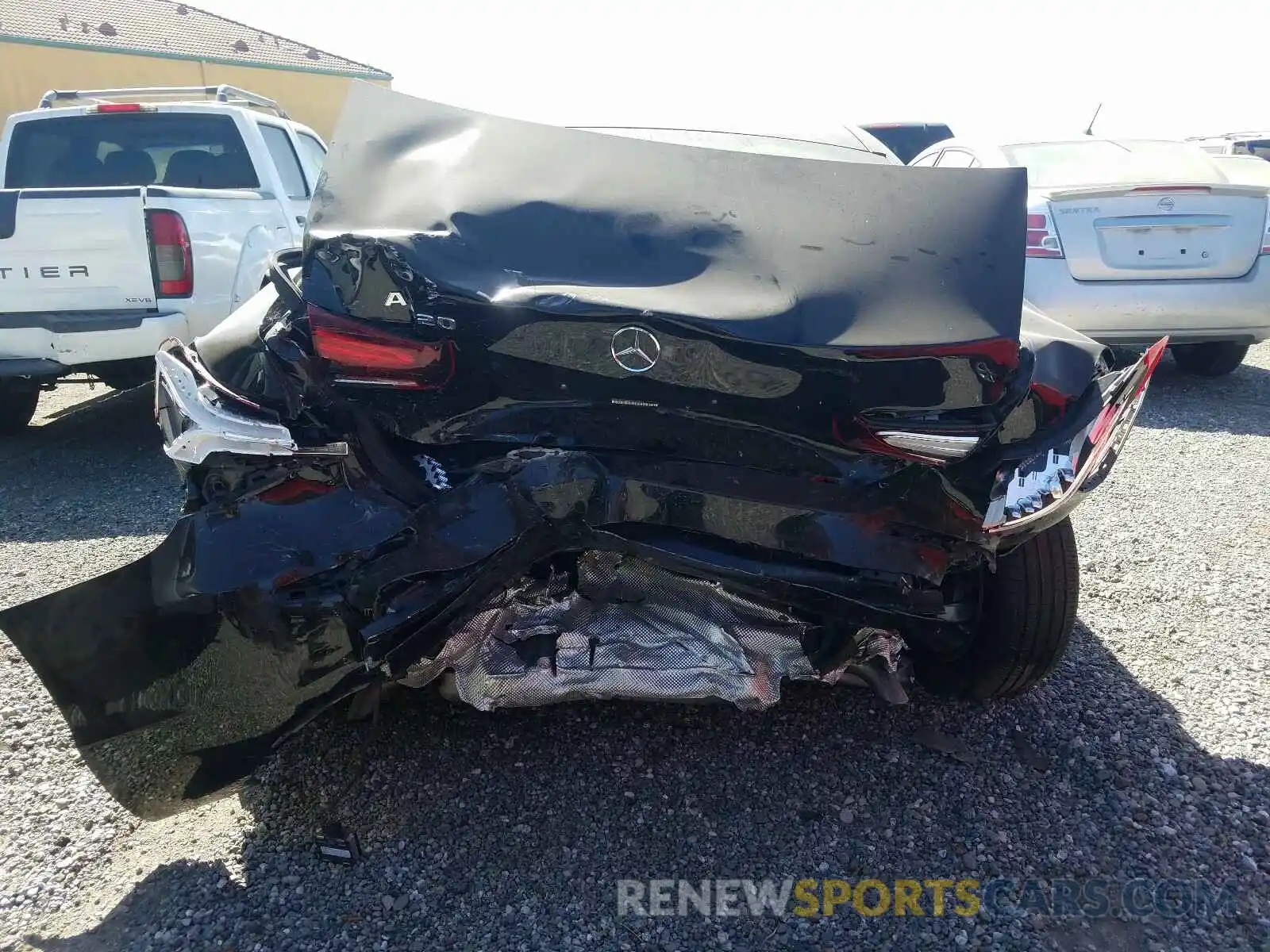 9 Photograph of a damaged car WDD3G4EB5KW026934 MERCEDES-BENZ A 220 4MAT 2019