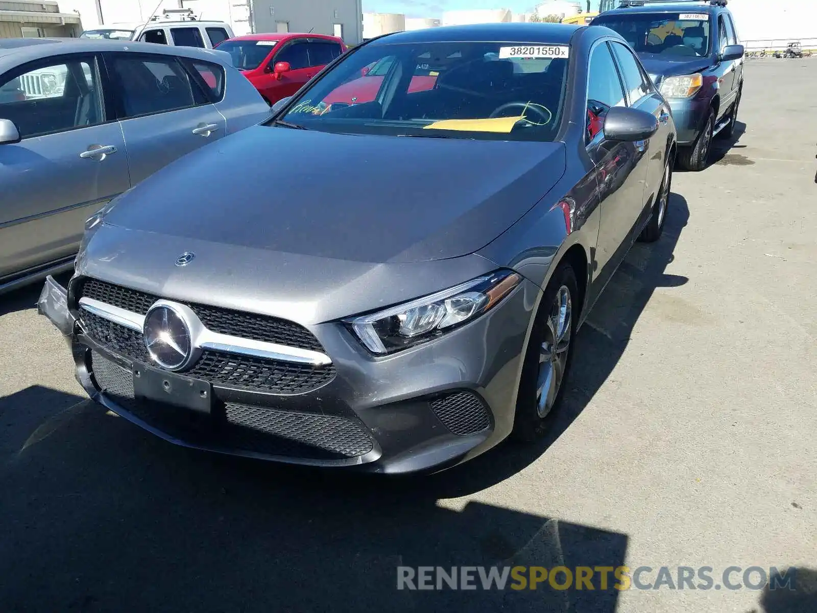 2 Photograph of a damaged car WDD3G4EB5KW027422 MERCEDES-BENZ A 220 4MAT 2019