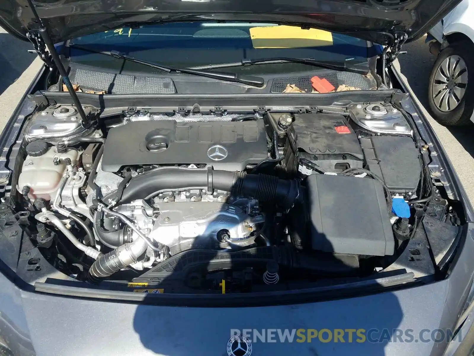 7 Photograph of a damaged car WDD3G4EB5KW027422 MERCEDES-BENZ A 220 4MAT 2019