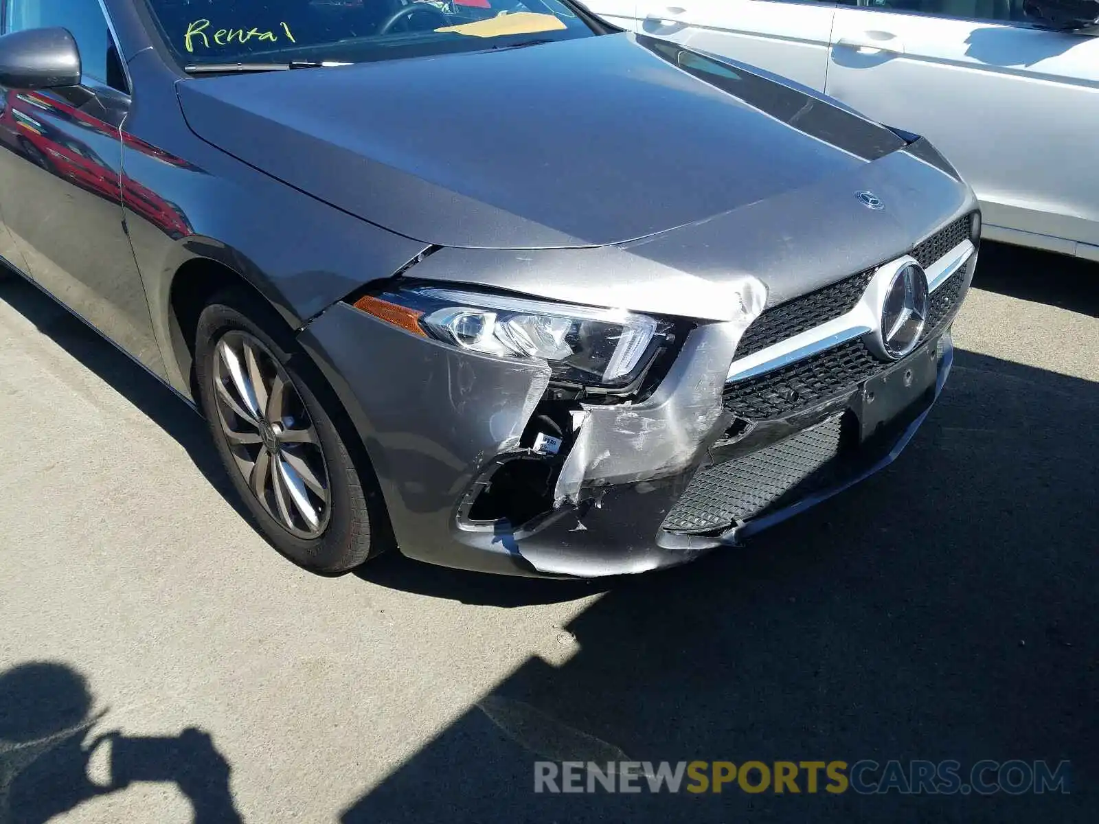 9 Photograph of a damaged car WDD3G4EB5KW027422 MERCEDES-BENZ A 220 4MAT 2019