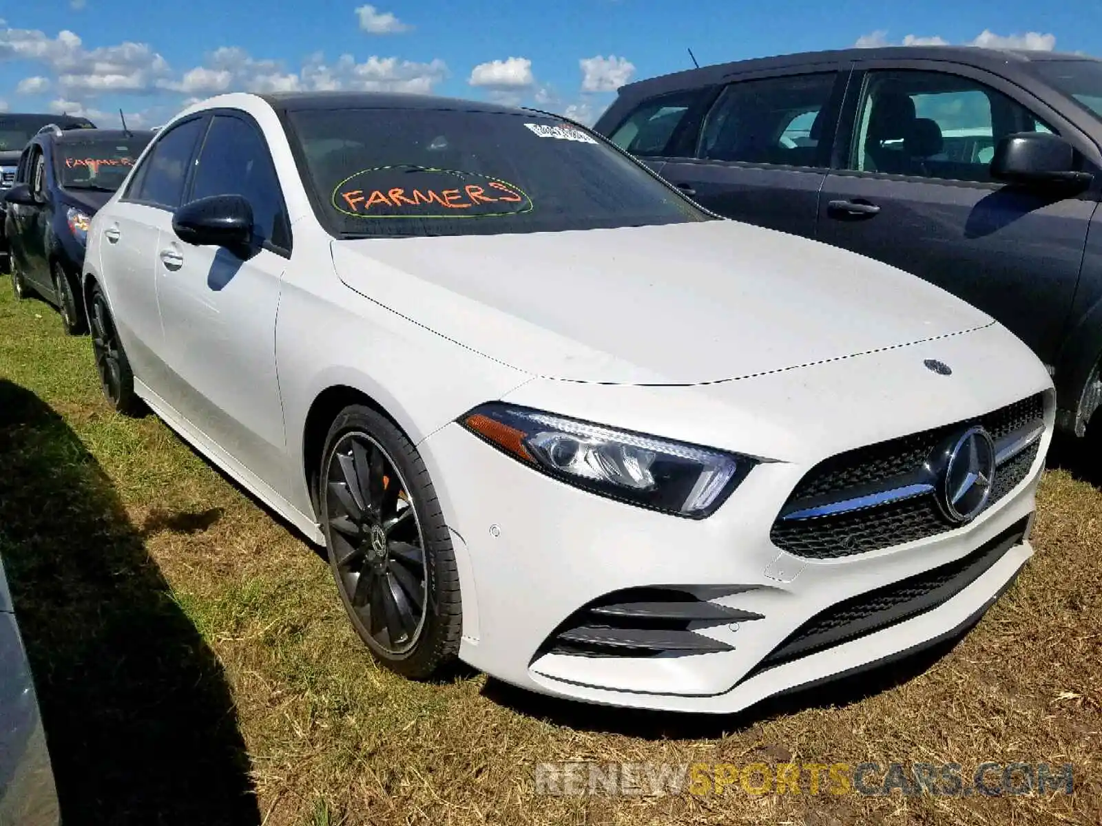 1 Photograph of a damaged car WDD3G4EB5KW028134 MERCEDES-BENZ A 220 4MAT 2019