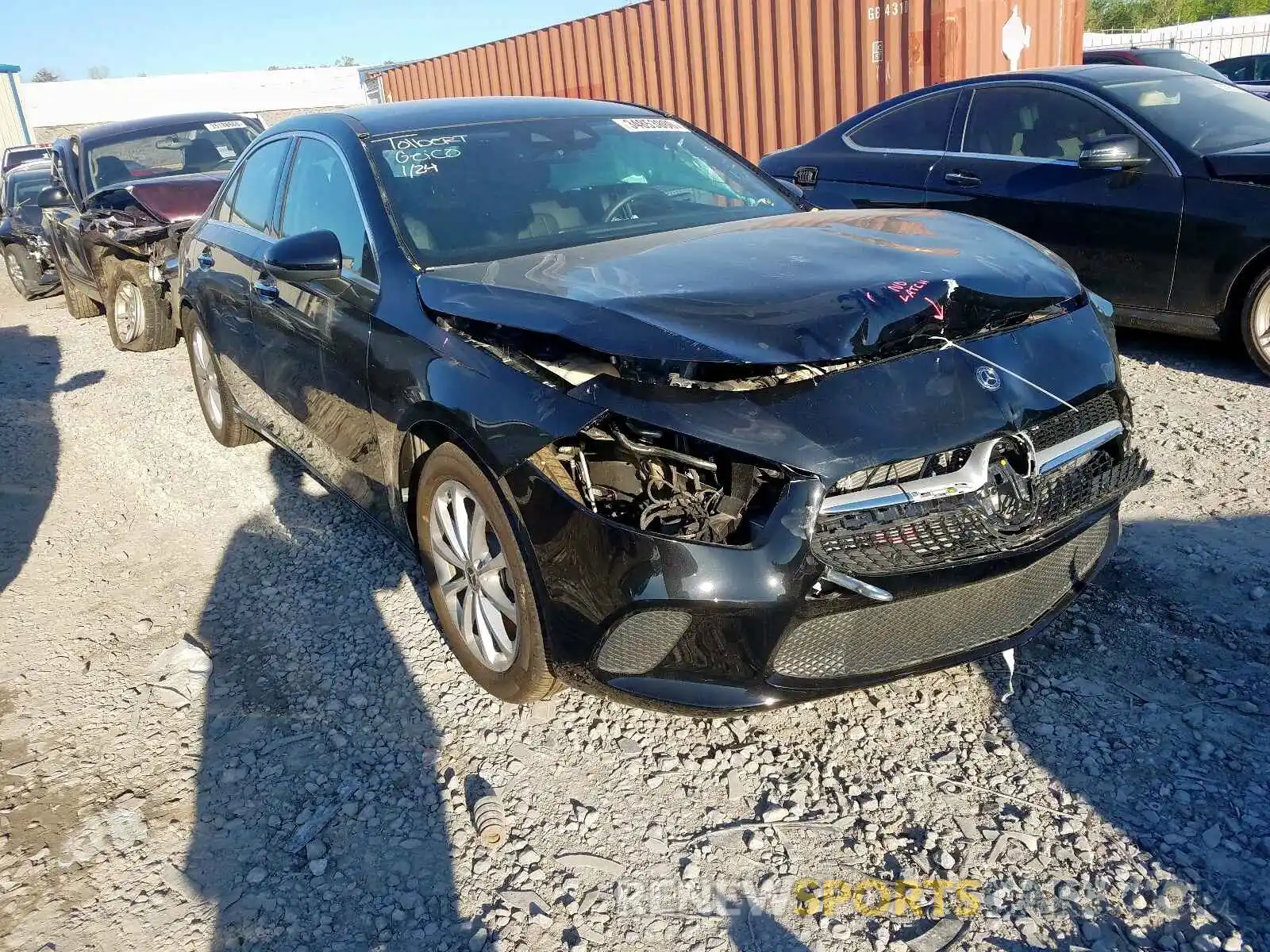 1 Photograph of a damaged car WDD3G4EB6KW001542 MERCEDES-BENZ A 220 4MAT 2019