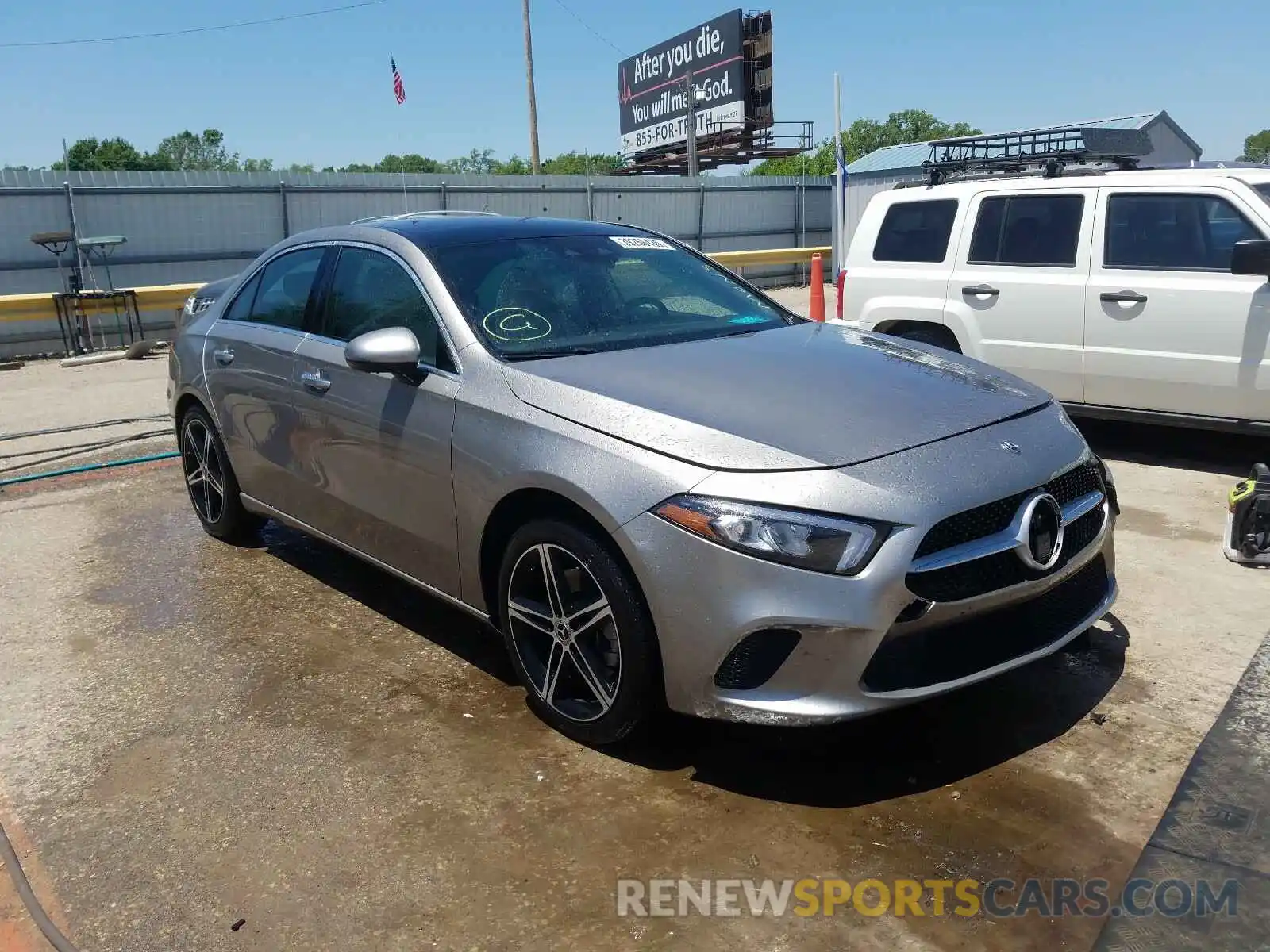 1 Photograph of a damaged car WDD3G4EB6KW002044 MERCEDES-BENZ A 220 4MAT 2019