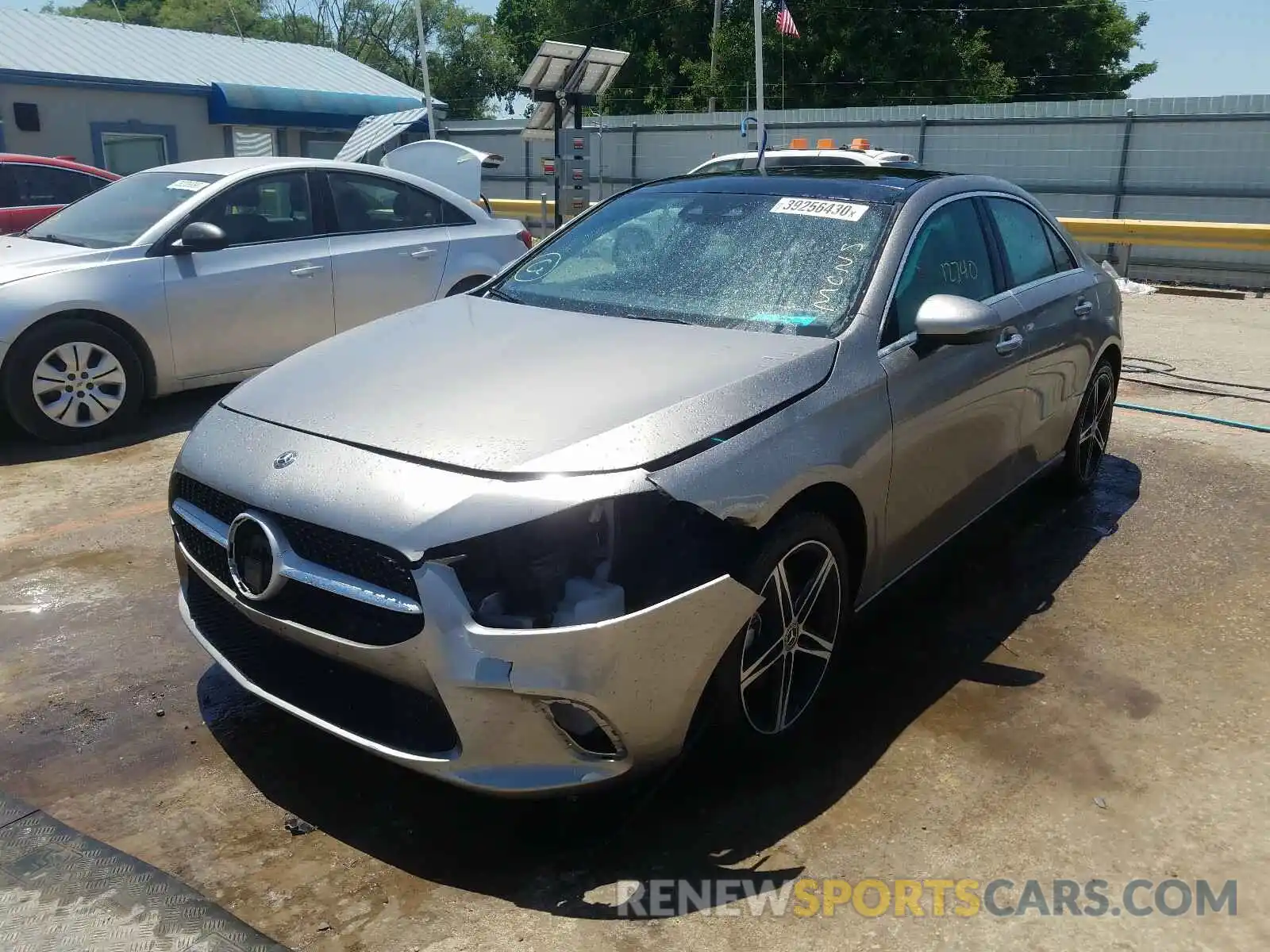 2 Photograph of a damaged car WDD3G4EB6KW002044 MERCEDES-BENZ A 220 4MAT 2019