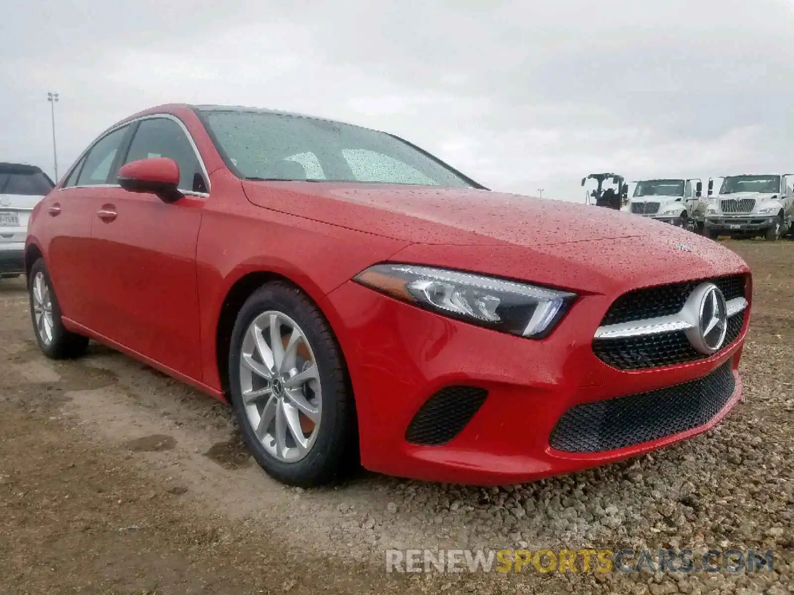 1 Photograph of a damaged car WDD3G4EB6KW022603 MERCEDES-BENZ A 220 4MAT 2019