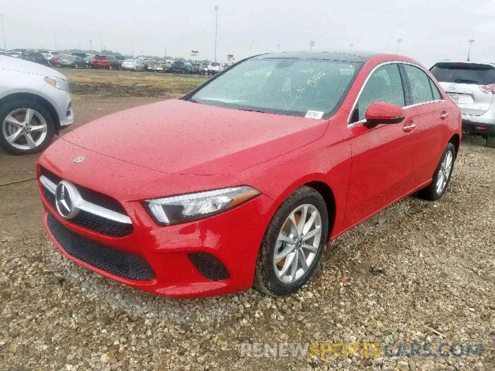 2 Photograph of a damaged car WDD3G4EB6KW022603 MERCEDES-BENZ A 220 4MAT 2019