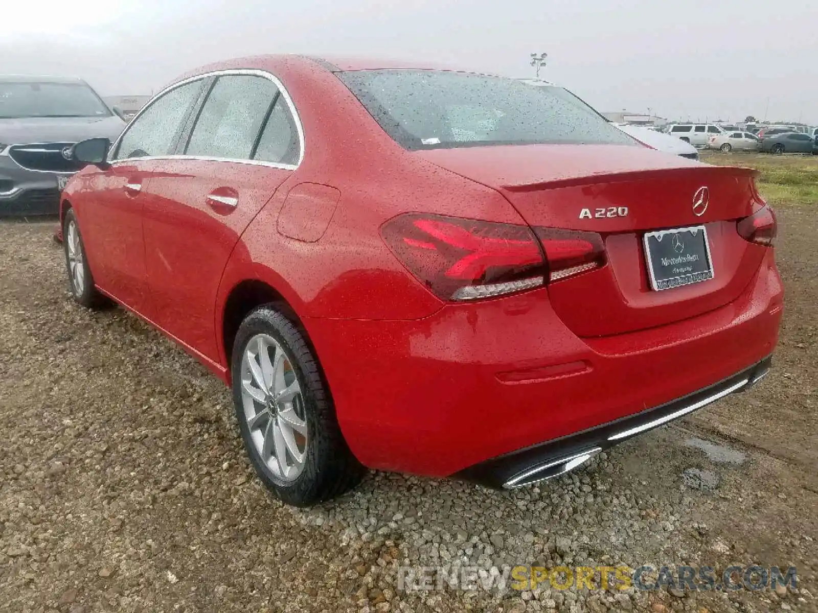 3 Photograph of a damaged car WDD3G4EB6KW022603 MERCEDES-BENZ A 220 4MAT 2019