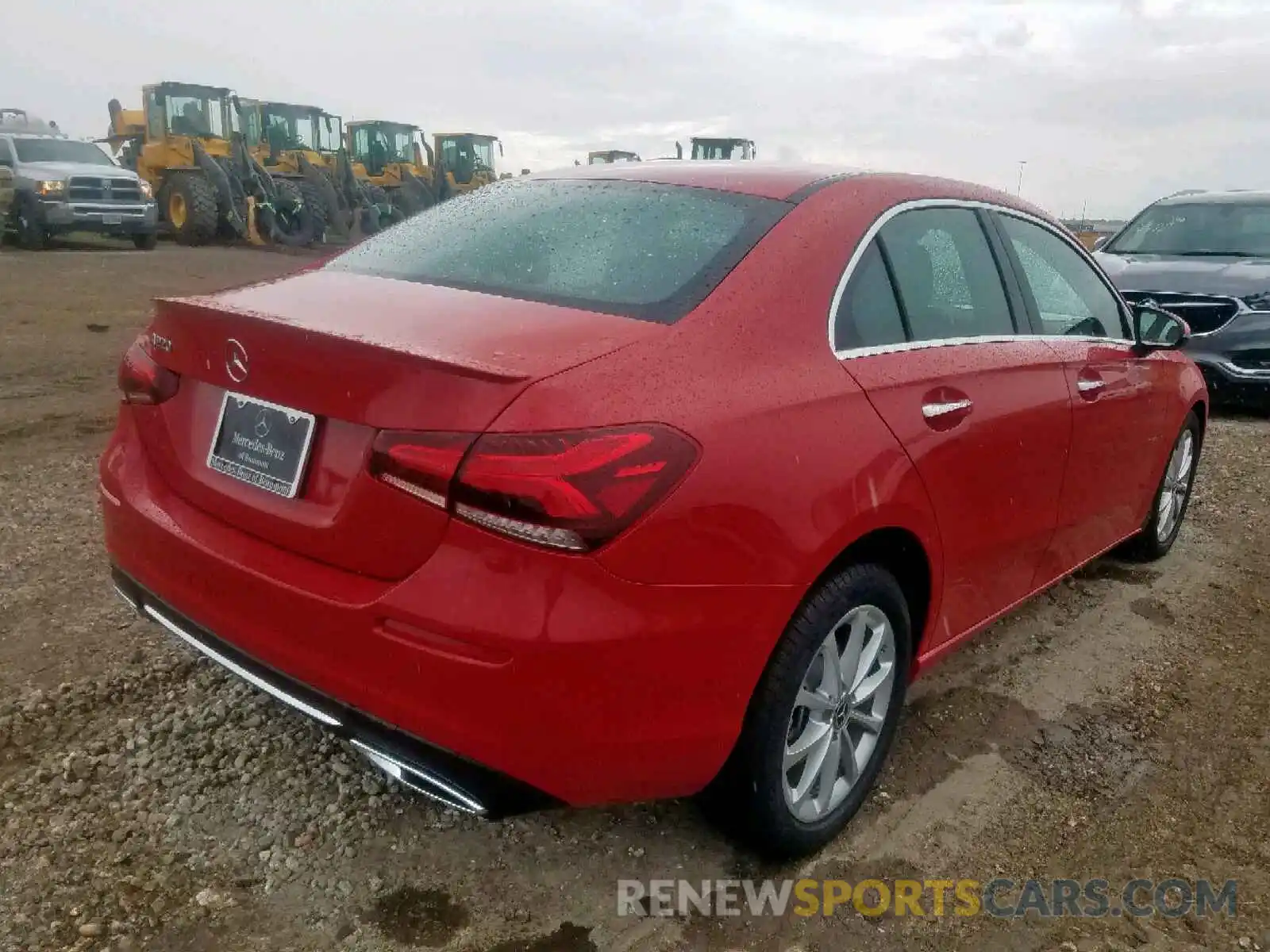 4 Photograph of a damaged car WDD3G4EB6KW022603 MERCEDES-BENZ A 220 4MAT 2019