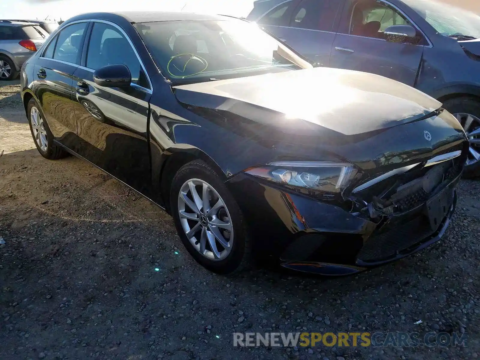 1 Photograph of a damaged car WDD3G4EB6KW026487 MERCEDES-BENZ A 220 4MAT 2019