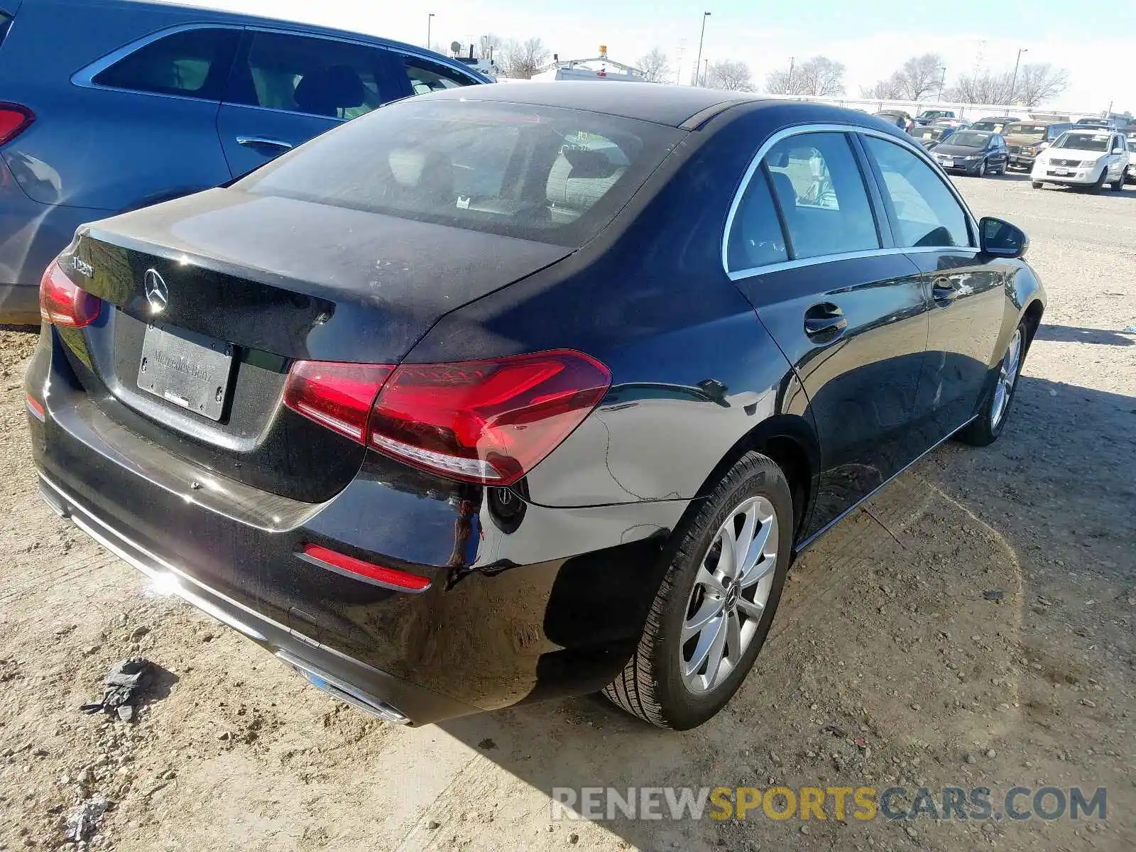 4 Photograph of a damaged car WDD3G4EB6KW026487 MERCEDES-BENZ A 220 4MAT 2019