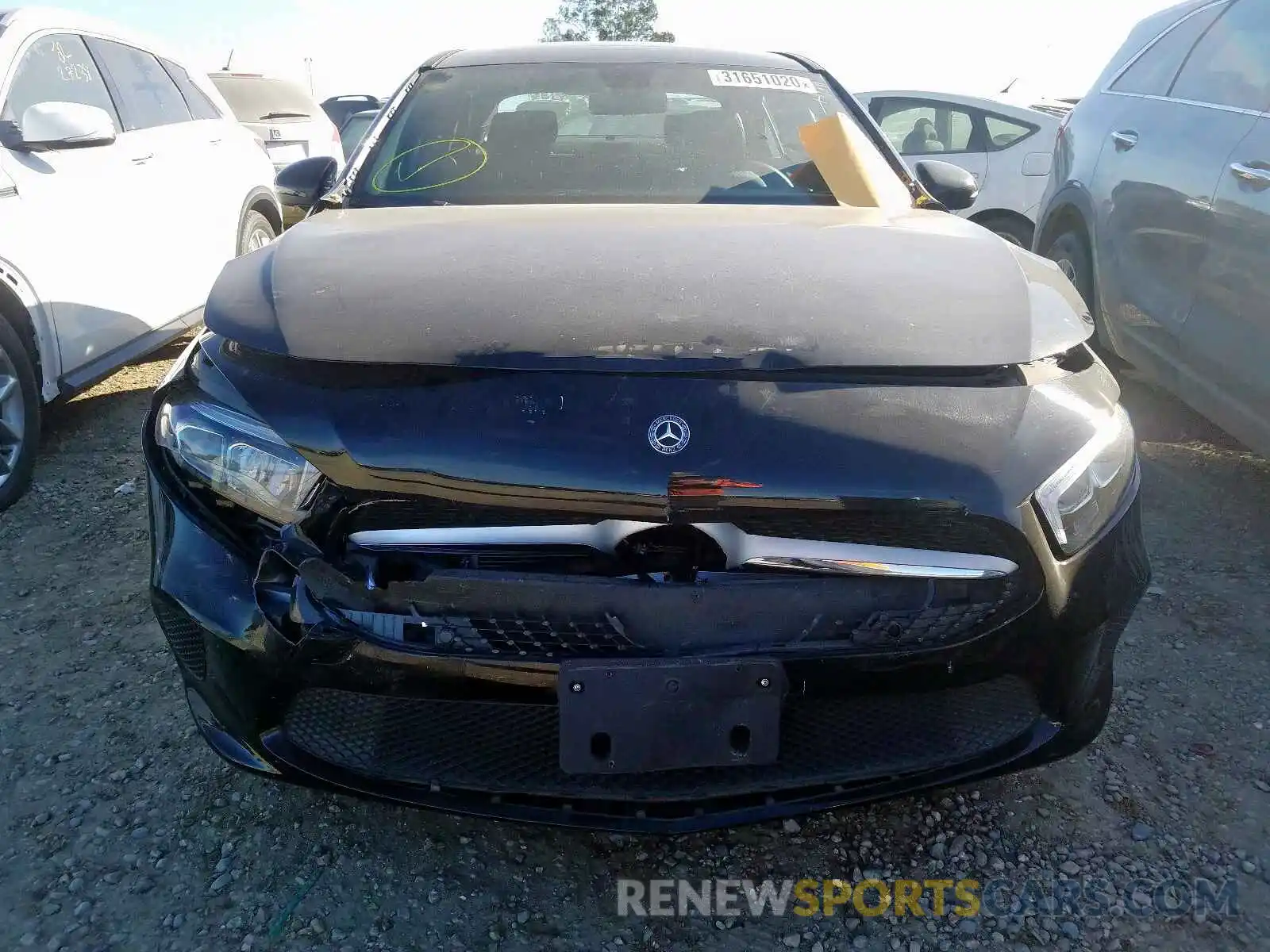 9 Photograph of a damaged car WDD3G4EB6KW026487 MERCEDES-BENZ A 220 4MAT 2019