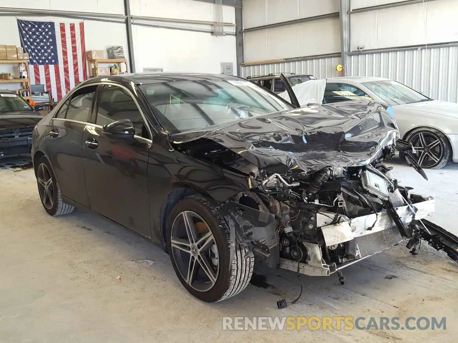 1 Photograph of a damaged car WDD3G4EB6KW034895 MERCEDES-BENZ A 220 4MAT 2019