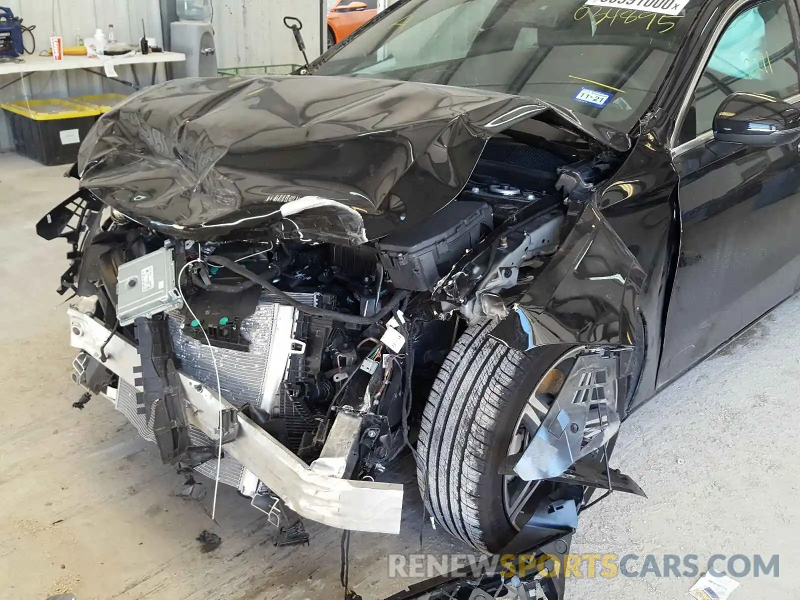 9 Photograph of a damaged car WDD3G4EB6KW034895 MERCEDES-BENZ A 220 4MAT 2019