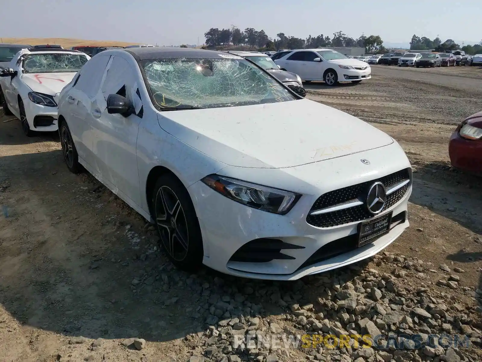 1 Photograph of a damaged car WDD3G4EB6KW035688 MERCEDES-BENZ A 220 4MAT 2019