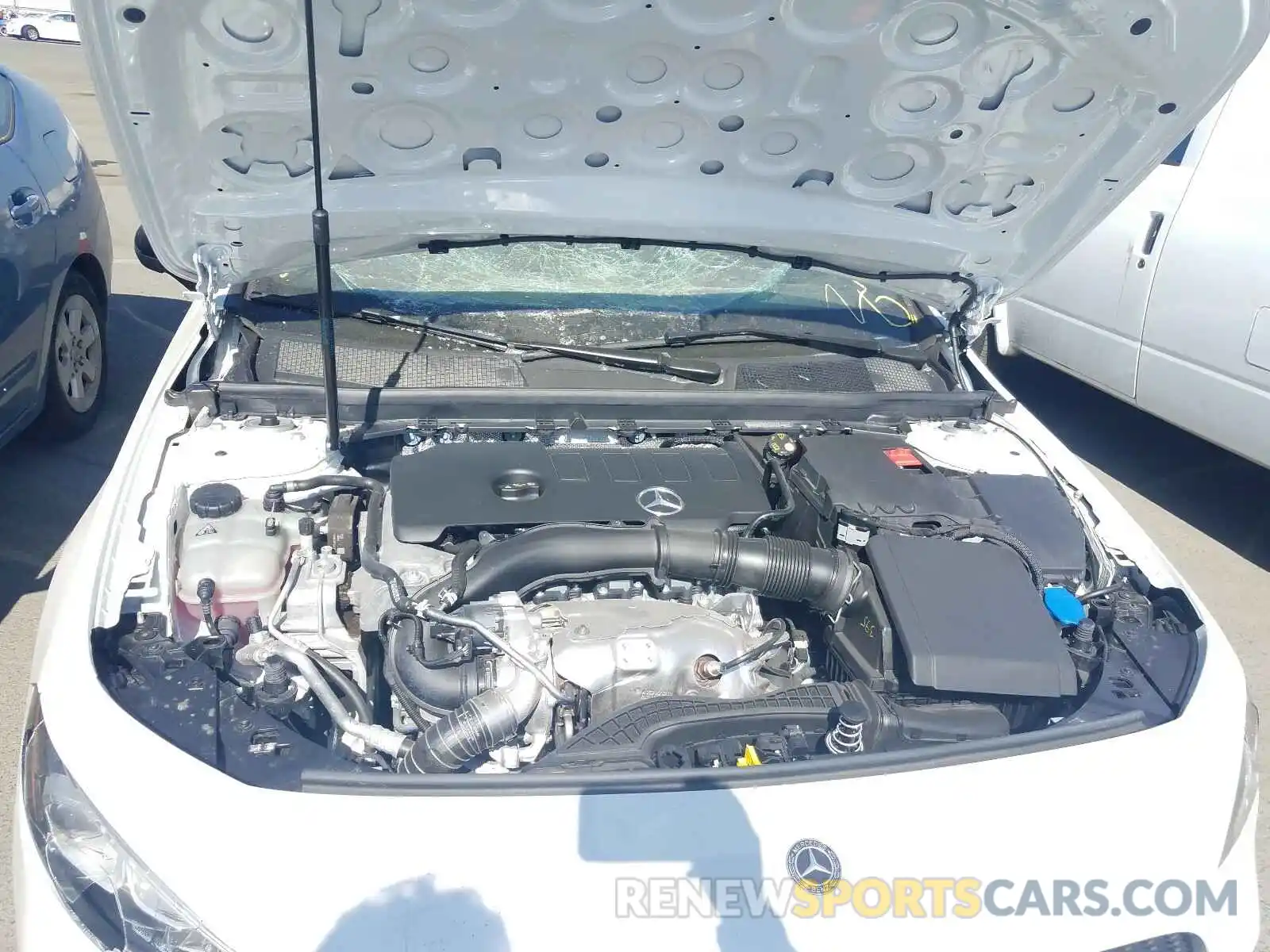 7 Photograph of a damaged car WDD3G4EB6KW035688 MERCEDES-BENZ A 220 4MAT 2019