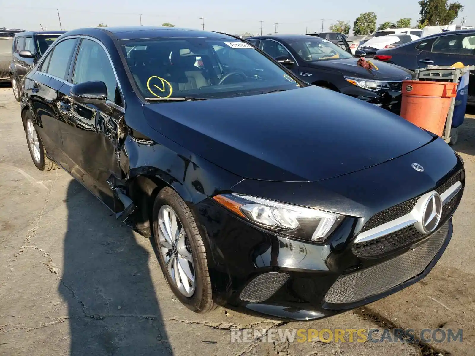 1 Photograph of a damaged car WDD3G4EB6KW035805 MERCEDES-BENZ A 220 4MAT 2019