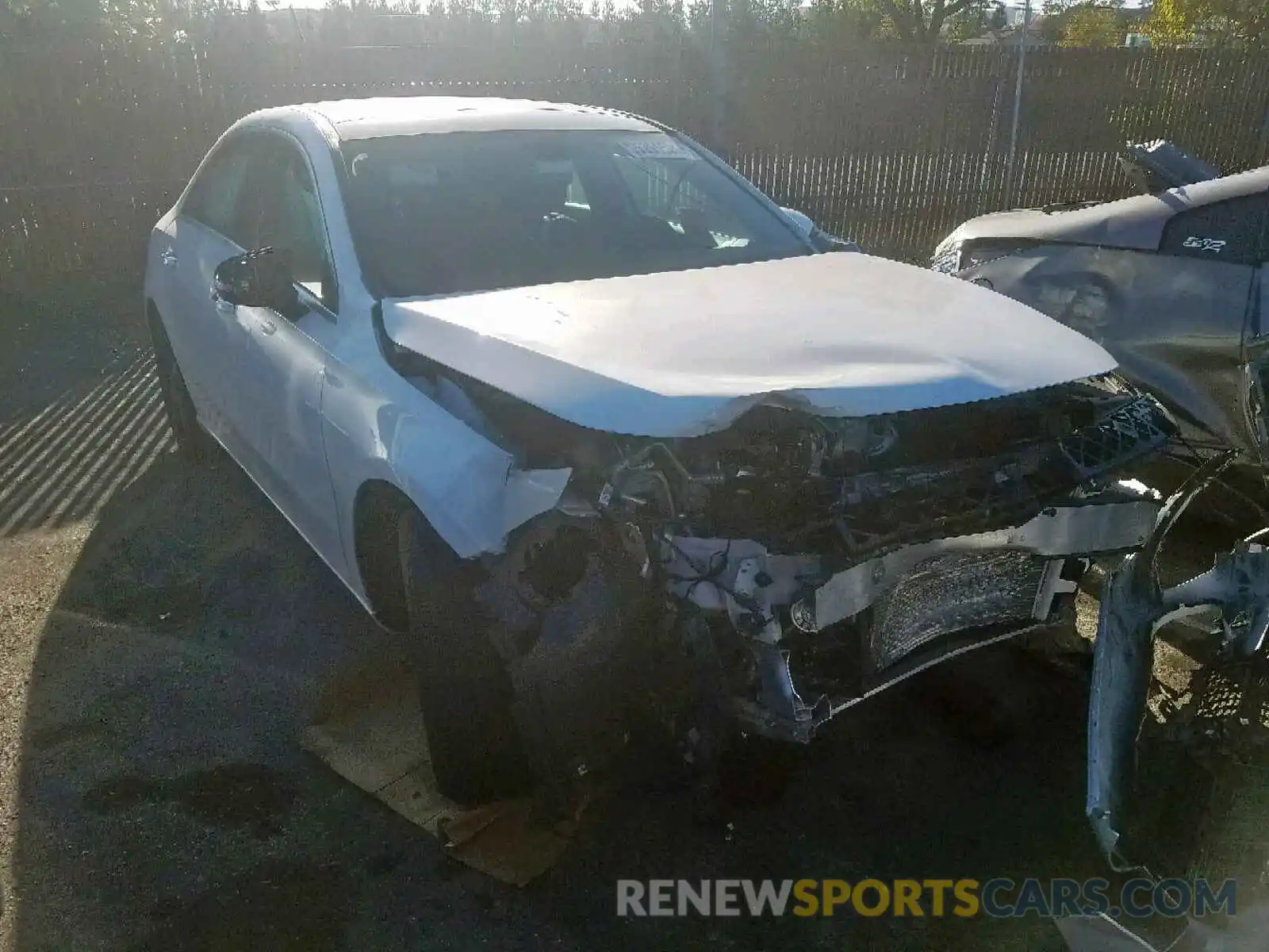 1 Photograph of a damaged car WDD3G4EB7KW000447 MERCEDES-BENZ A 220 4MAT 2019