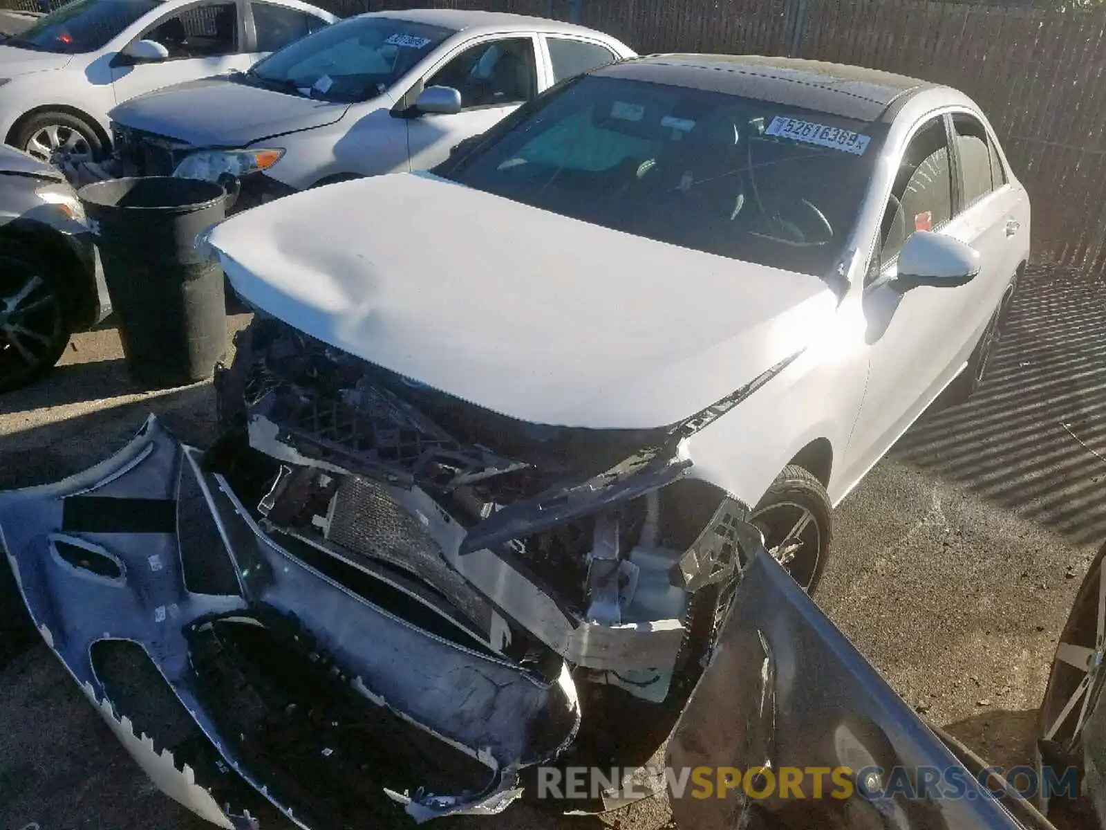 2 Photograph of a damaged car WDD3G4EB7KW000447 MERCEDES-BENZ A 220 4MAT 2019