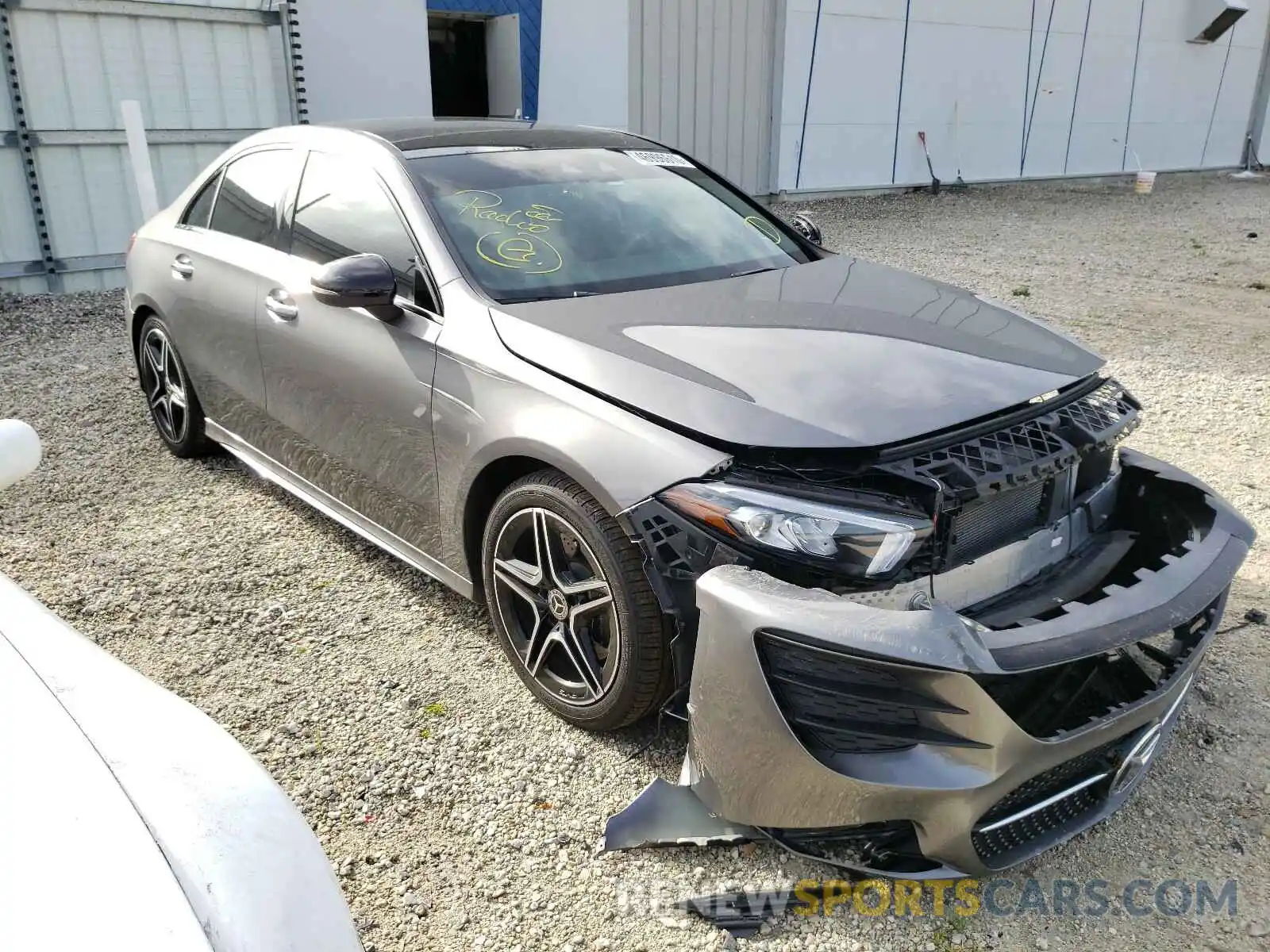 1 Photograph of a damaged car WDD3G4EB7KW002098 MERCEDES-BENZ A 220 4MAT 2019