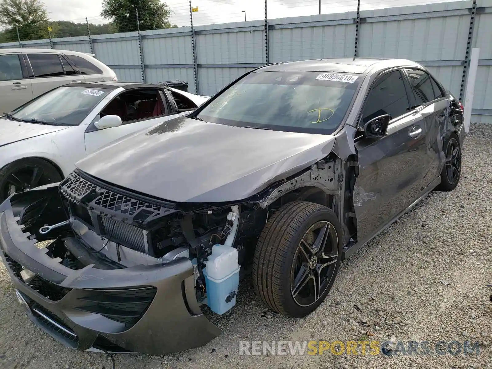 2 Photograph of a damaged car WDD3G4EB7KW002098 MERCEDES-BENZ A 220 4MAT 2019