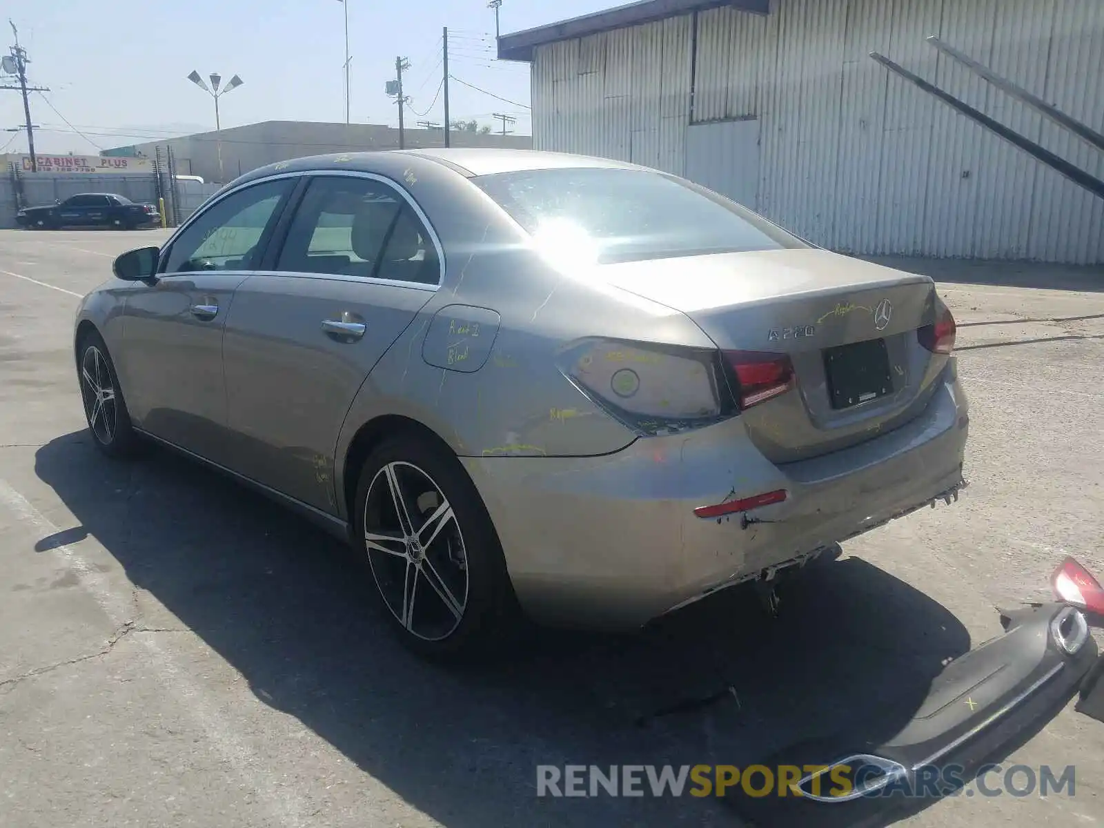 3 Photograph of a damaged car WDD3G4EB7KW002652 MERCEDES-BENZ A 220 4MAT 2019