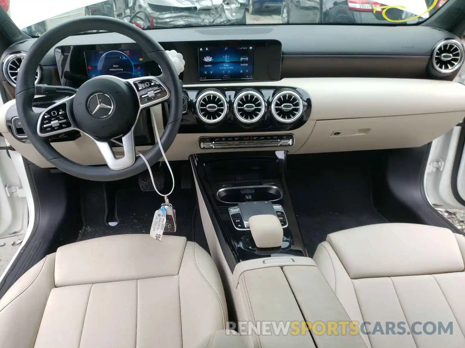 9 Фотография поврежденного автомобиля WDD3G4EB7KW021153 MERCEDES-BENZ A 220 4MAT 2019