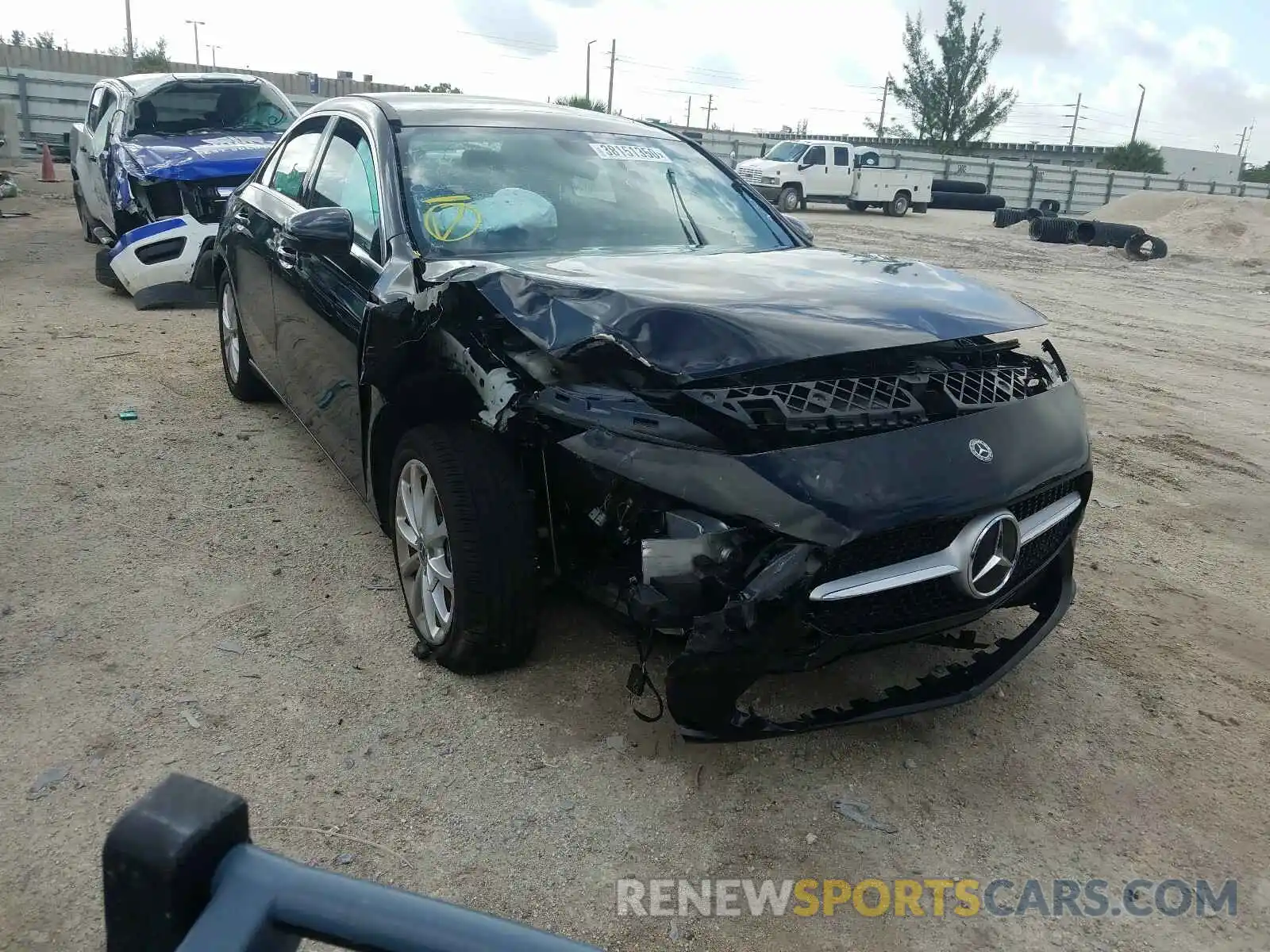 1 Photograph of a damaged car WDD3G4EB7KW025932 MERCEDES-BENZ A 220 4MAT 2019