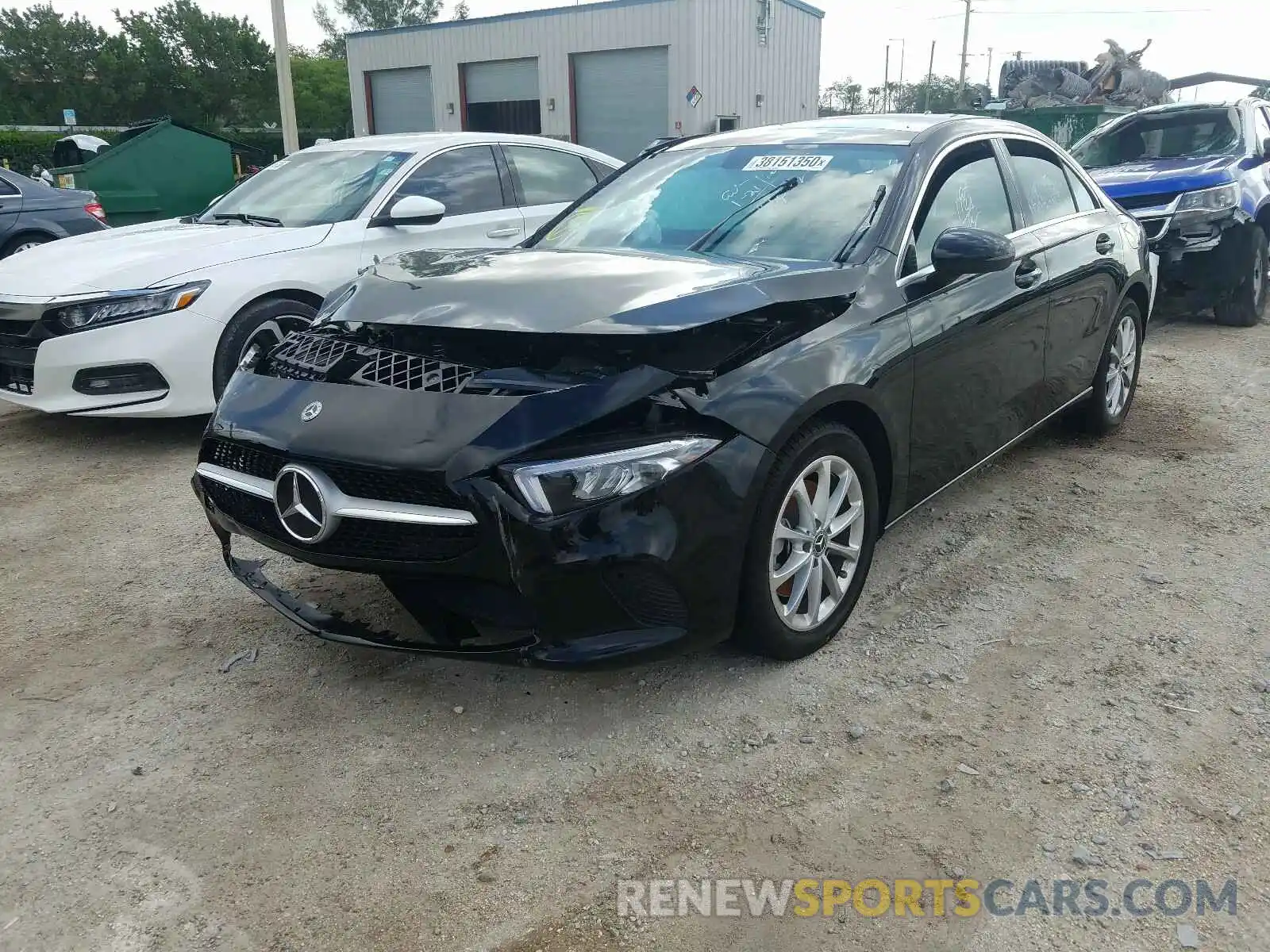 2 Photograph of a damaged car WDD3G4EB7KW025932 MERCEDES-BENZ A 220 4MAT 2019