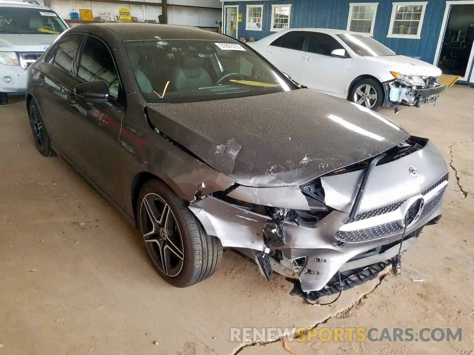 1 Photograph of a damaged car WDD3G4EB8KW001655 MERCEDES-BENZ A 220 4MAT 2019