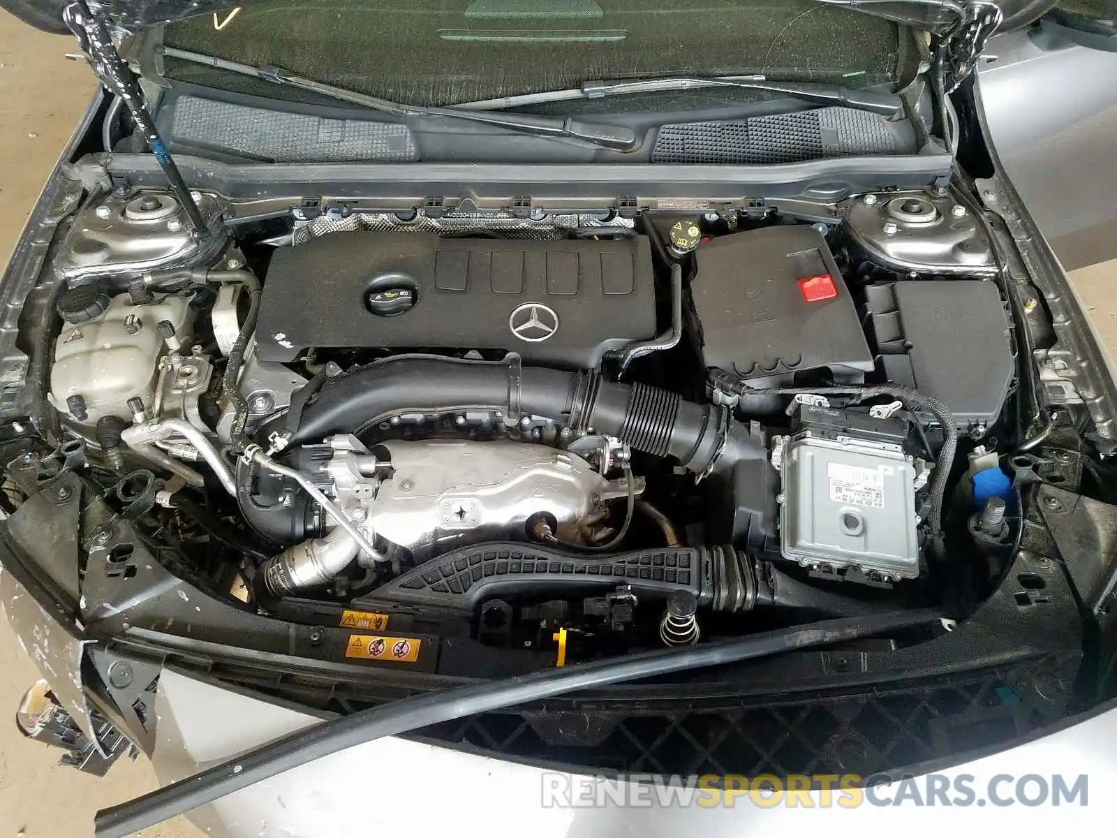 7 Photograph of a damaged car WDD3G4EB8KW001655 MERCEDES-BENZ A 220 4MAT 2019