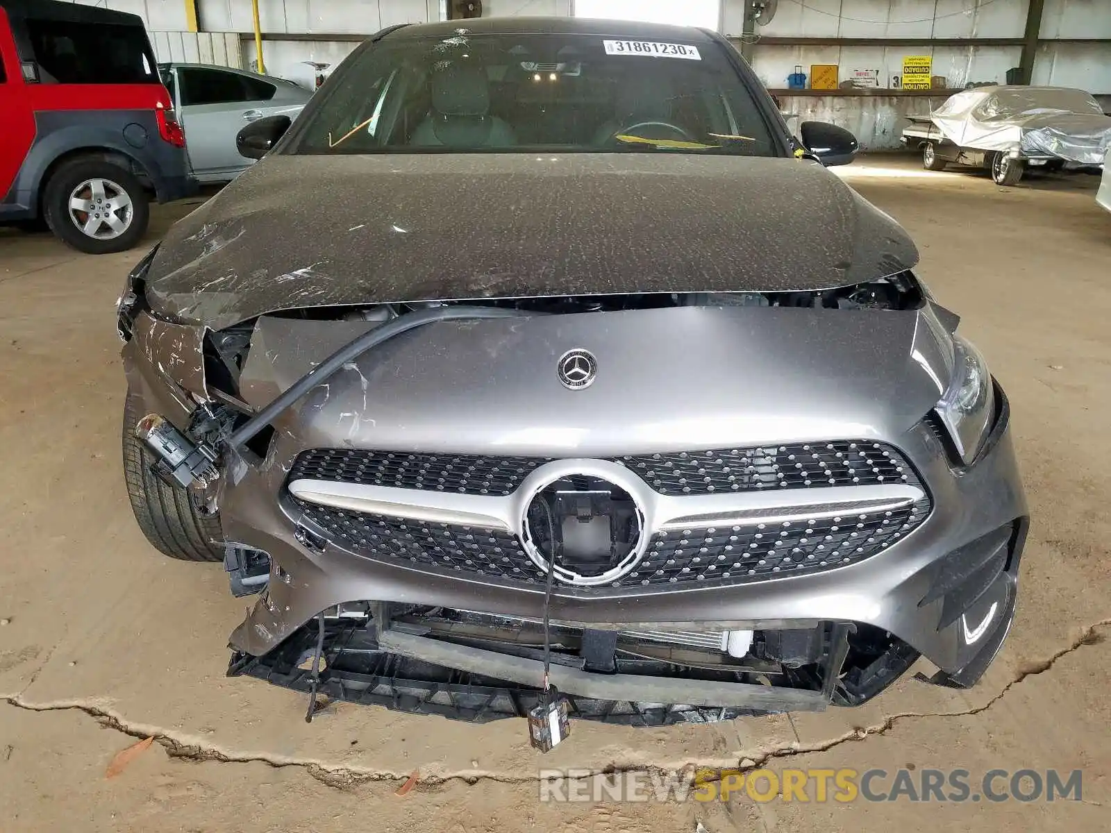 9 Photograph of a damaged car WDD3G4EB8KW001655 MERCEDES-BENZ A 220 4MAT 2019